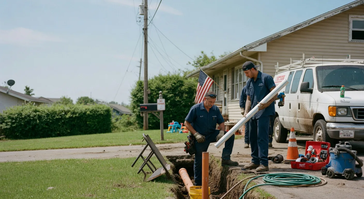 Drain Cleaning in Harlan, IA near me